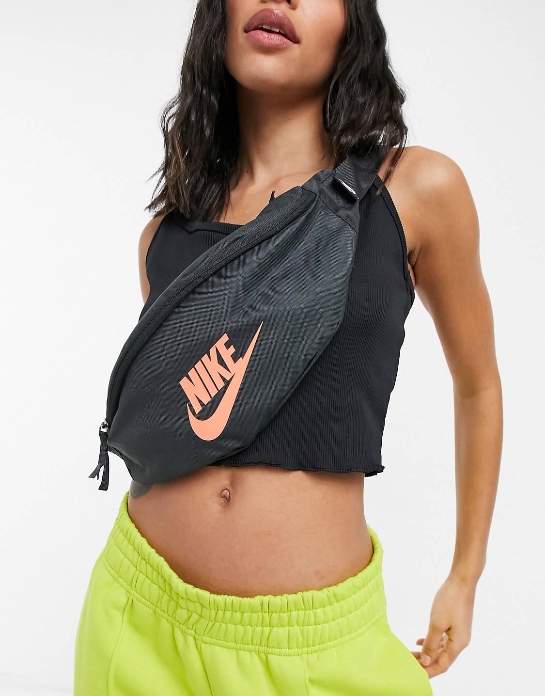 Bolsos Y Mujer | Nike Riñonera Y Naranja De Estilo Bandolera De Gris · Ride Coattails